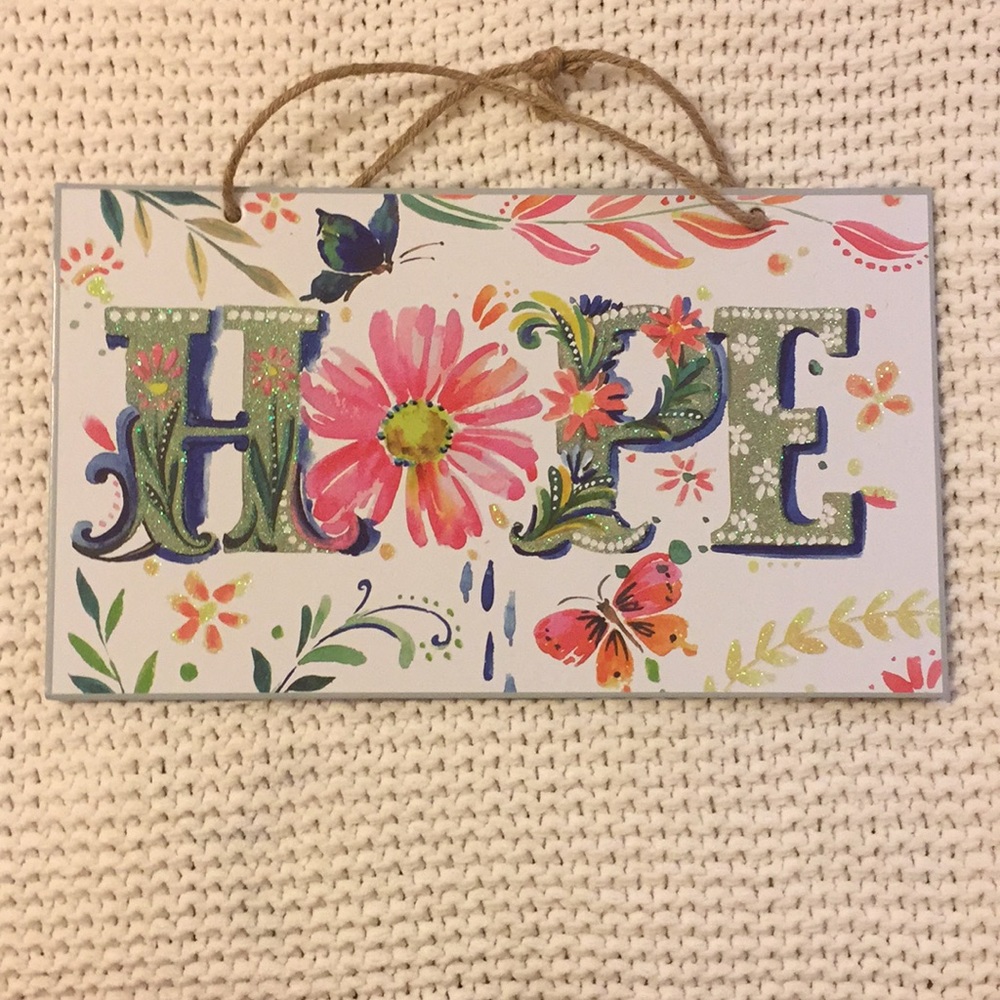 Hope sign